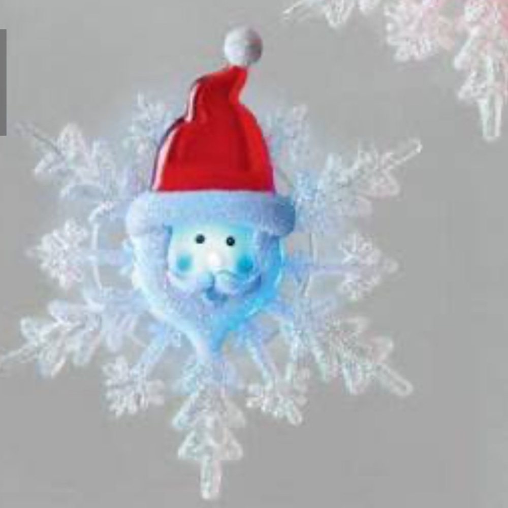 Light Up Snowflake, New In Box - Picture 2 of 11